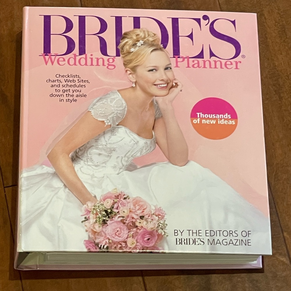 Brand New Wedding Planner Book